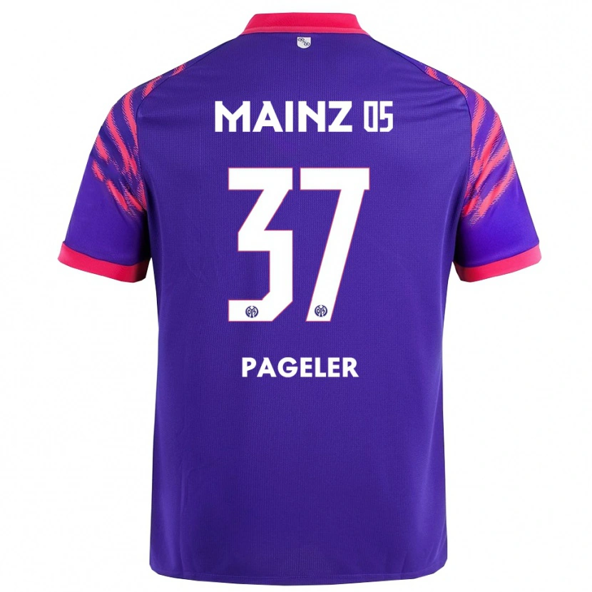 Danxen Criança Camisola Maja Pageler #37 Marinho Rosa Alternativa 2025/26 Camisa Brasil
