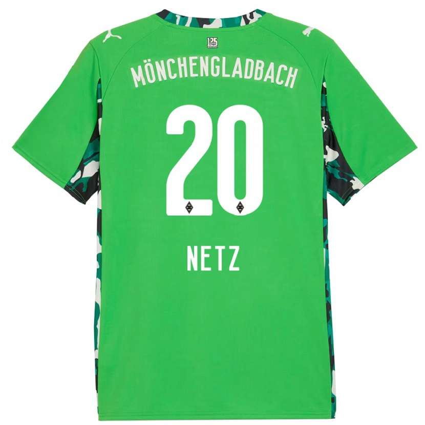Danxen Criança Camisola Luca Netz #20 Verde Preto Alternativa 2025/26 Camisa Brasil
