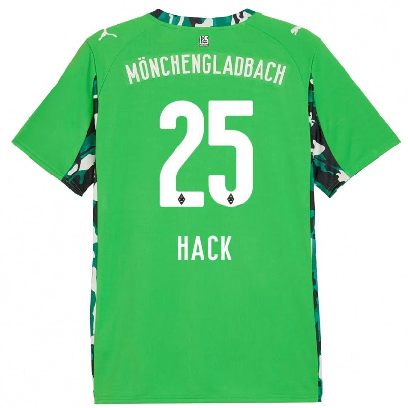 Danxen Criança Camisola Robin Hack #25 Verde Preto Alternativa 2025/26 Camisa Brasil