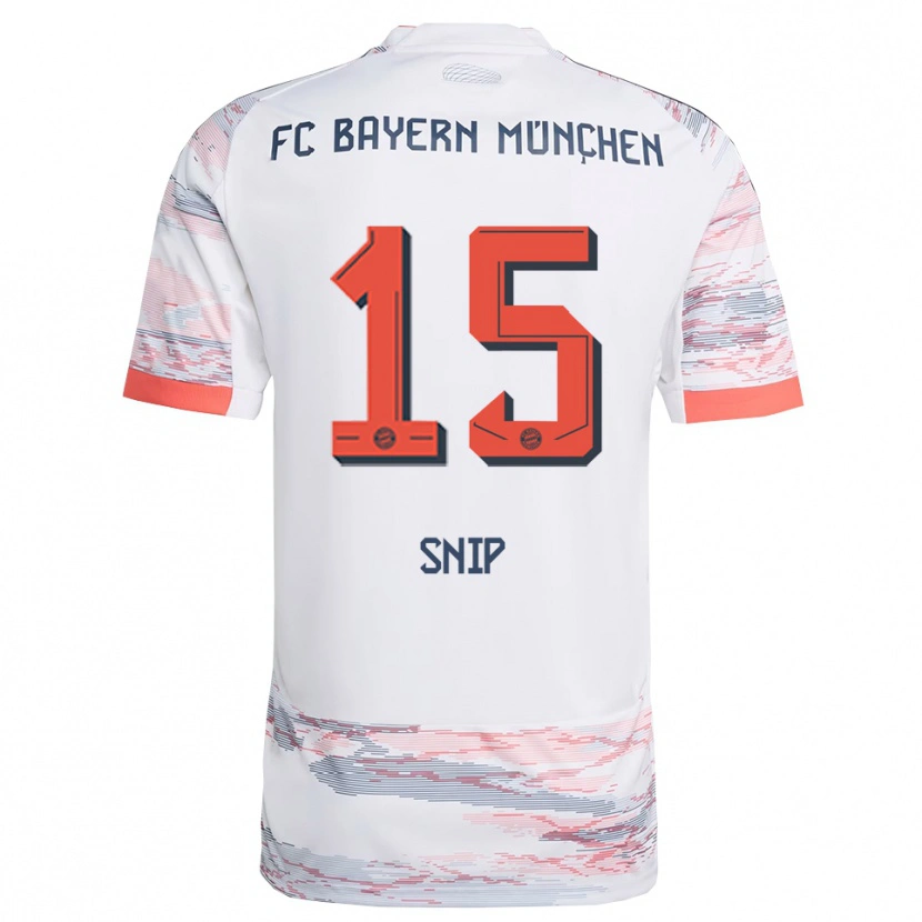 Danxen Criança Camisola Roy Snip #15 Branco Cinza Alternativa 2025/26 Camisa Brasil