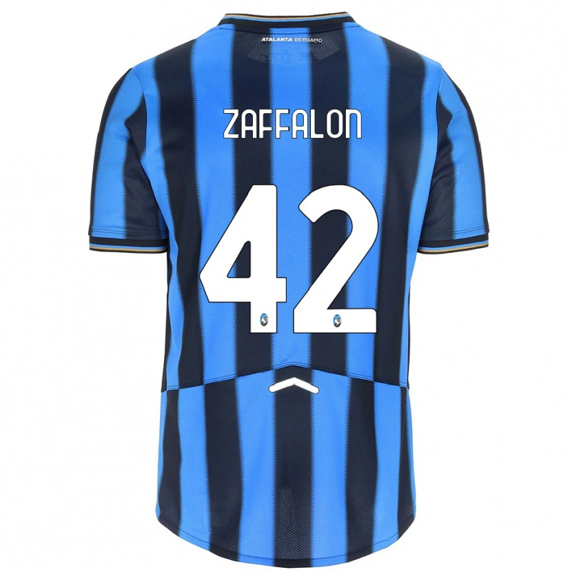 Danxen Homem Camisola Lorenzo Zaffalon #42 Azul Celeste Preto Principal 2025/26 Camisa Brasil