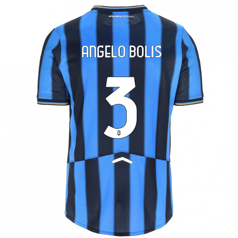 Danxen Homem Camisola Tommaso Angelo Bolis #3 Azul Celeste Preto Principal 2025/26 Camisa Brasil
