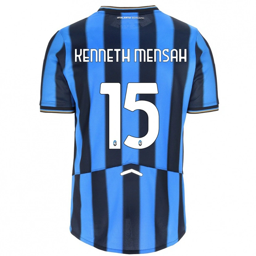Danxen Homem Camisola Anthony Mensah #15 Azul Celeste Preto Principal 2025/26 Camisa Brasil