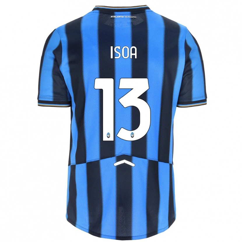 Danxen Homem Camisola Isaac Isoa #13 Azul Celeste Preto Principal 2025/26 Camisa Brasil
