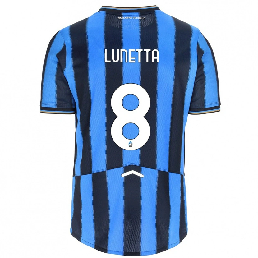 Danxen Homem Camisola Gabriel Lunetta #8 Azul Celeste Preto Principal 2025/26 Camisa Brasil