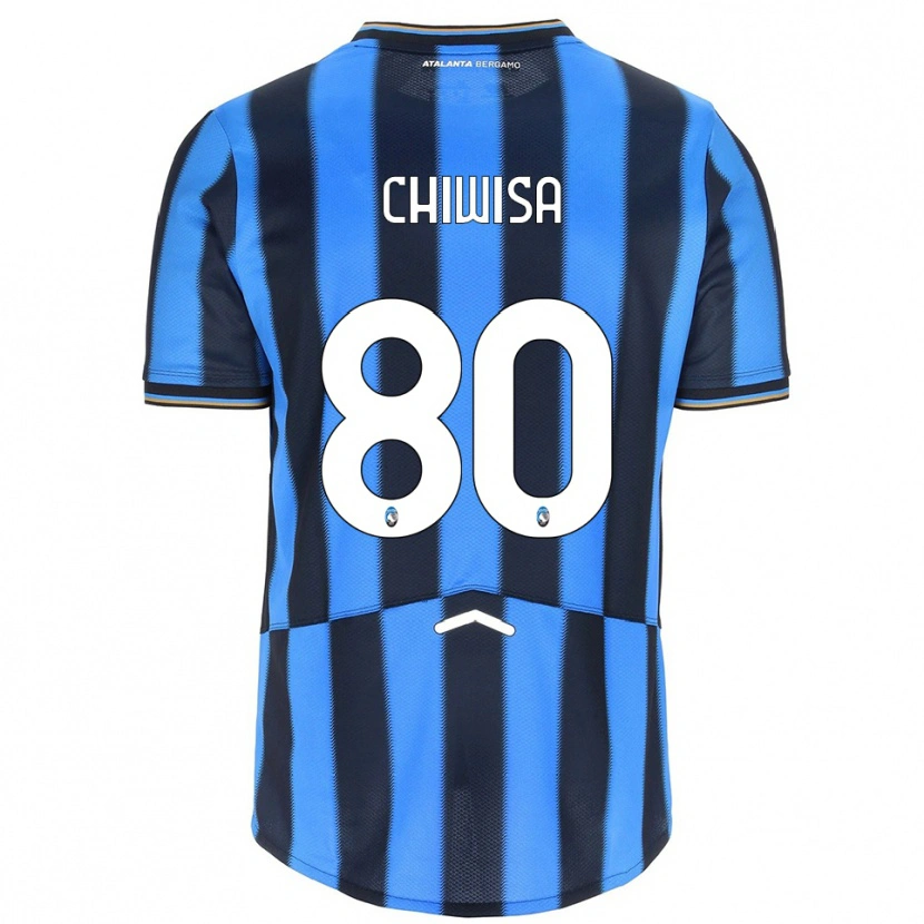 Danxen Homem Camisola Mannah Chiwisa #80 Azul Celeste Preto Principal 2025/26 Camisa Brasil