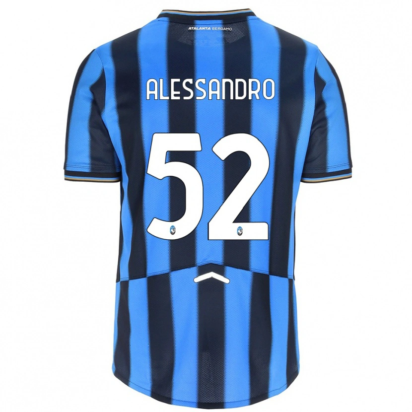 Danxen Homem Camisola Alessandro Rinaldi #52 Azul Celeste Preto Principal 2025/26 Camisa Brasil
