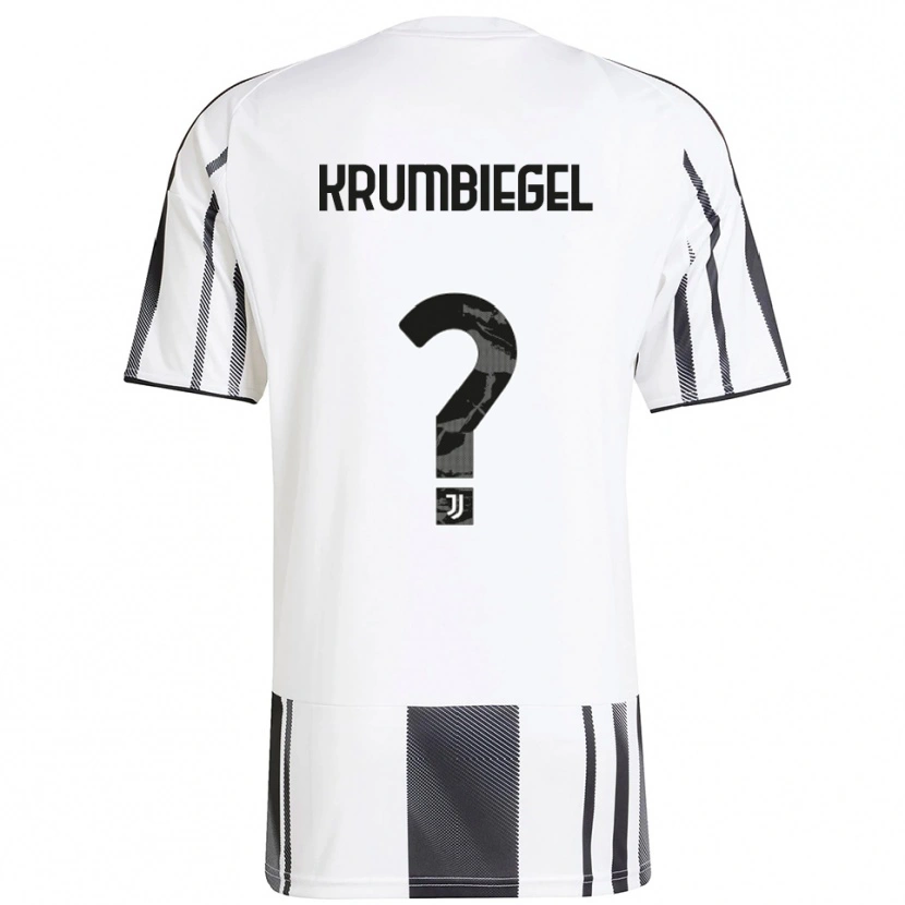 Danxen Homem Camisola Paulina Krumbiegel #0 Branco Preto Principal 2025/26 Camisa Brasil