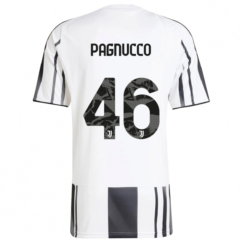Danxen Homem Camisola Filippo Pagnucco #46 Branco Preto Principal 2025/26 Camisa Brasil