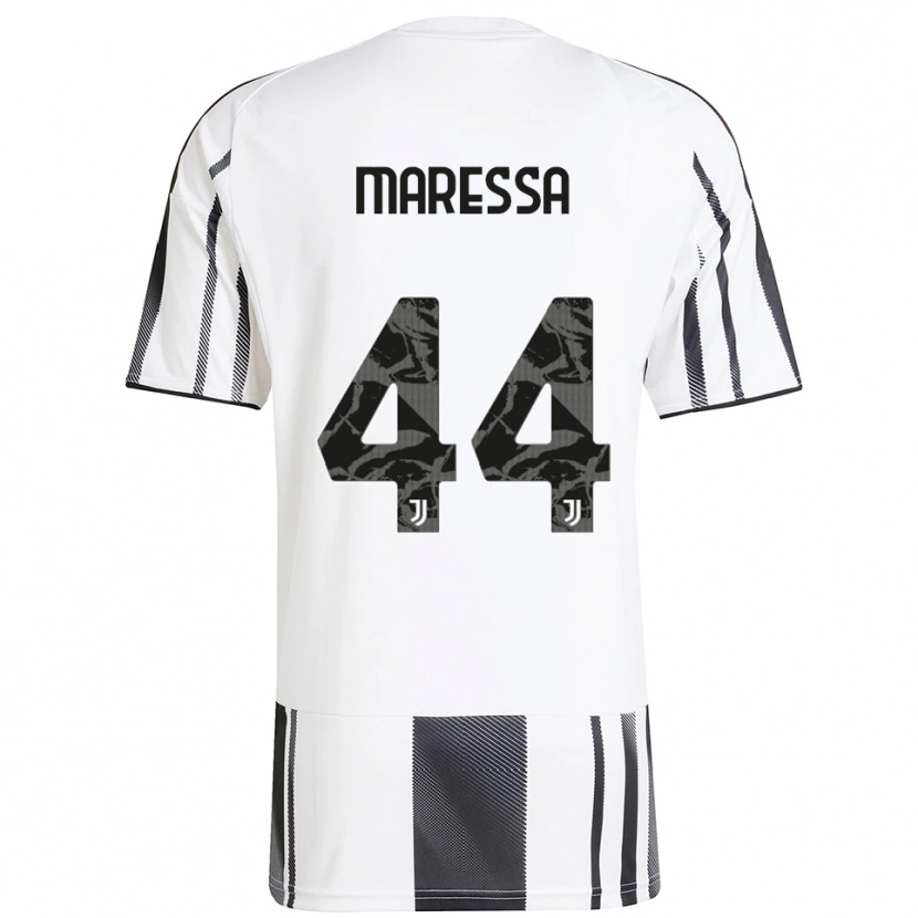 Danxen Homem Camisola Tommaso Maressa #44 Branco Preto Principal 2025/26 Camisa Brasil