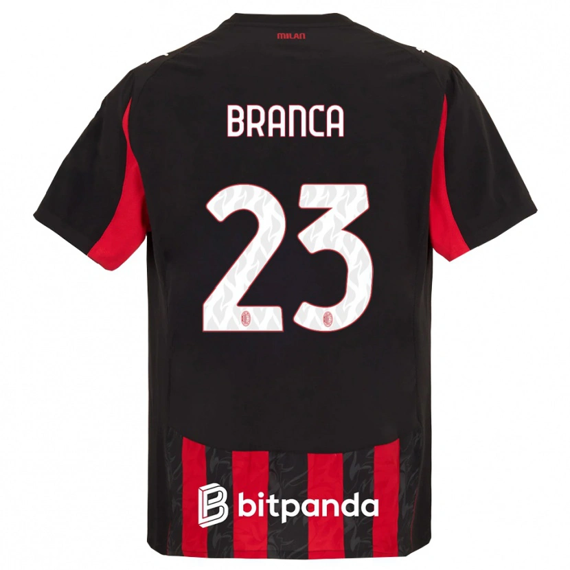 Danxen Homem Camisola Simone Branca #23 Vermelho Preto Principal 2025/26 Camisa Brasil