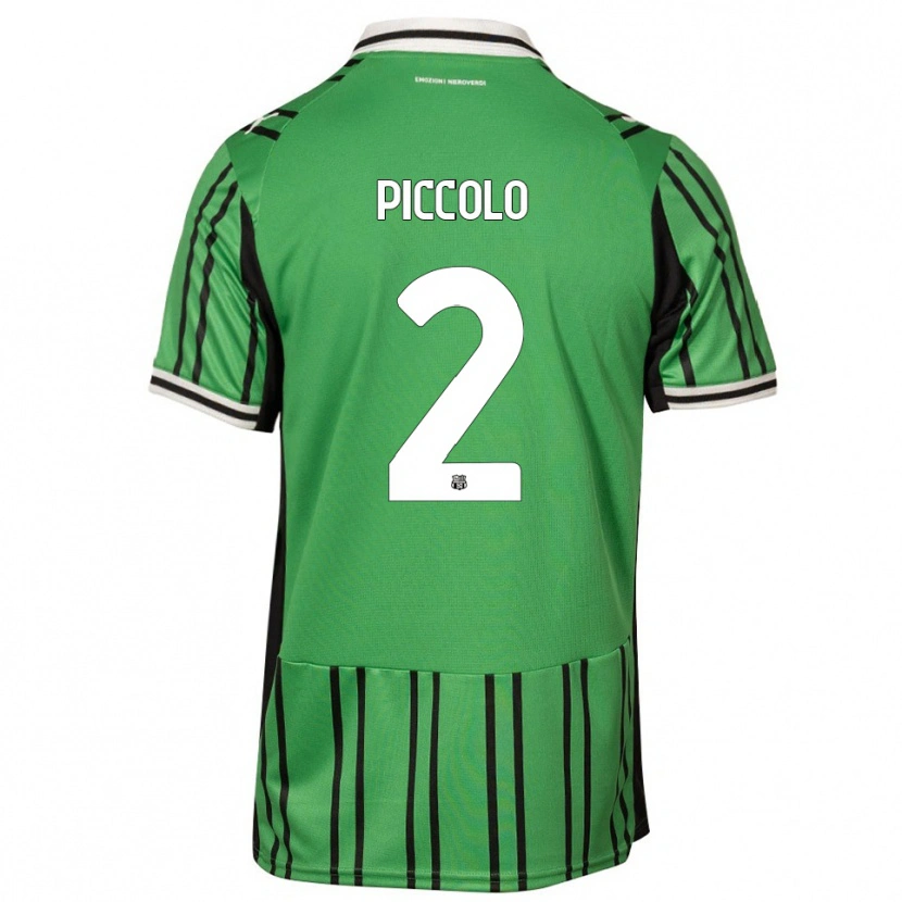 Danxen Homem Camisola Peter Piccolo #2 Verde Preto Principal 2025/26 Camisa Brasil