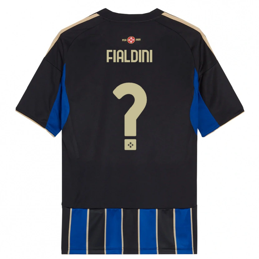 Danxen Homem Camisola Filippo Fialdini #0 Preto Azul Principal 2025/26 Camisa Brasil