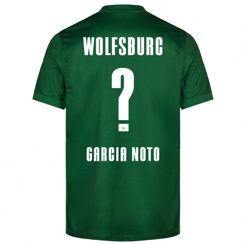Danxen Homem Camisola Estefano Garcia Noto #0 Verde Branco Principal 2025/26 Camisa Brasil