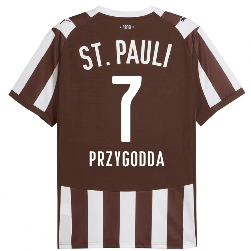 Danxen Homem Camisola Claudio Fabrizio Gonzalez Przygodda #7 Café Branco Principal 2025/26 Camisa Brasil