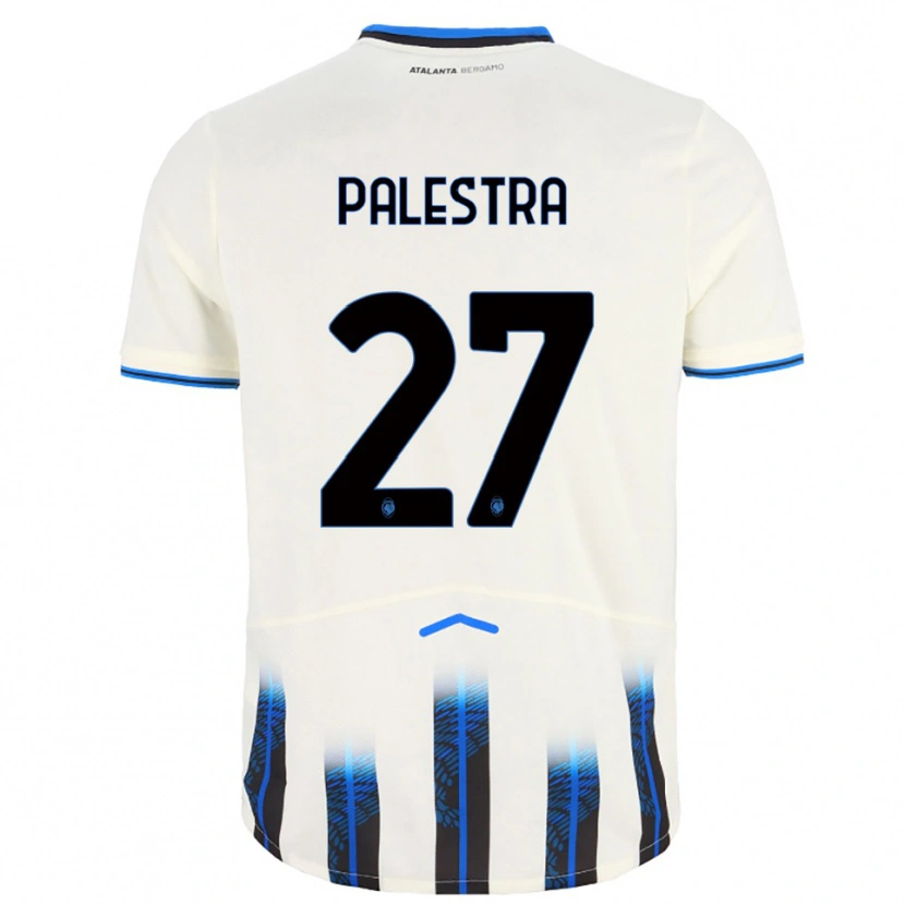 Danxen Homem Camisola Marco Palestra #27 Branco Azul Alternativa 2025/26 Camisa Brasil