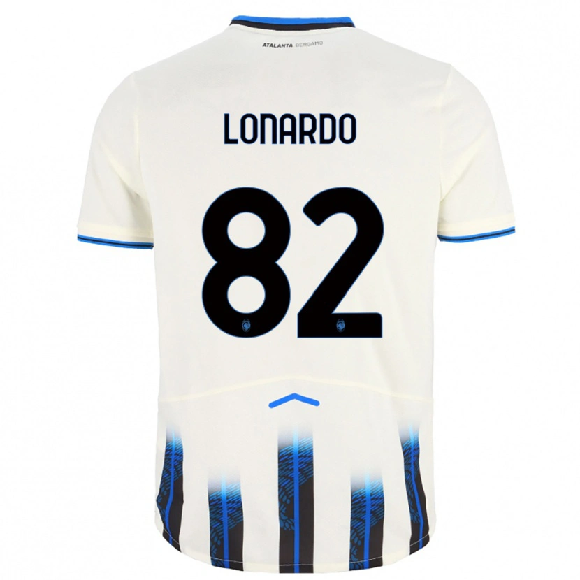 Danxen Homem Camisola Edoardo Lonardo #82 Branco Azul Alternativa 2025/26 Camisa Brasil