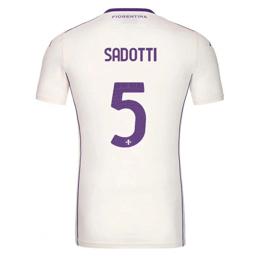 Danxen Homem Camisola Edoardo Sadotti #5 Branco Roxo Vermelho Alternativa 2025/26 Camisa Brasil