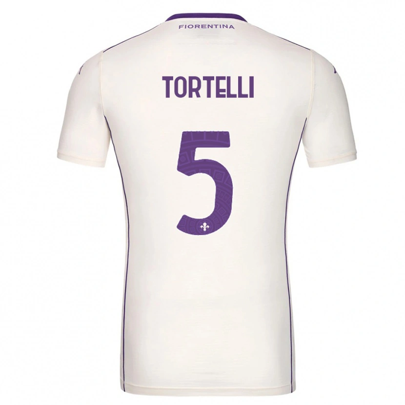 Danxen Homem Camisola Alice Tortelli #5 Branco Roxo Vermelho Alternativa 2025/26 Camisa Brasil