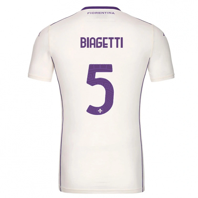 Danxen Homem Camisola Christian Biagetti #5 Branco Roxo Vermelho Alternativa 2025/26 Camisa Brasil