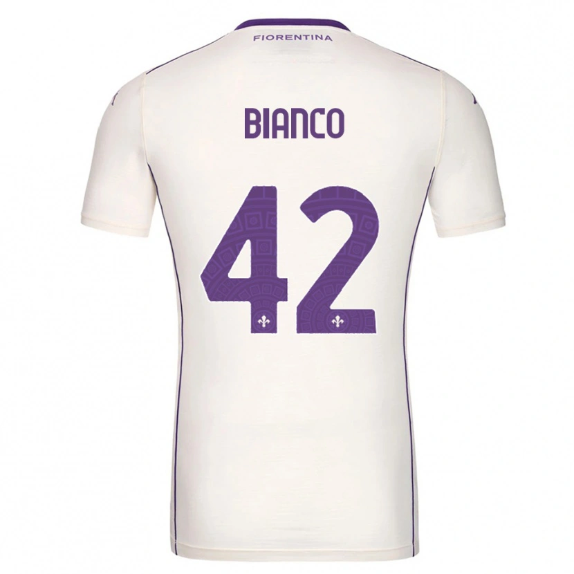 Danxen Homem Camisola Alessandro Bianco #42 Branco Roxo Vermelho Alternativa 2025/26 Camisa Brasil