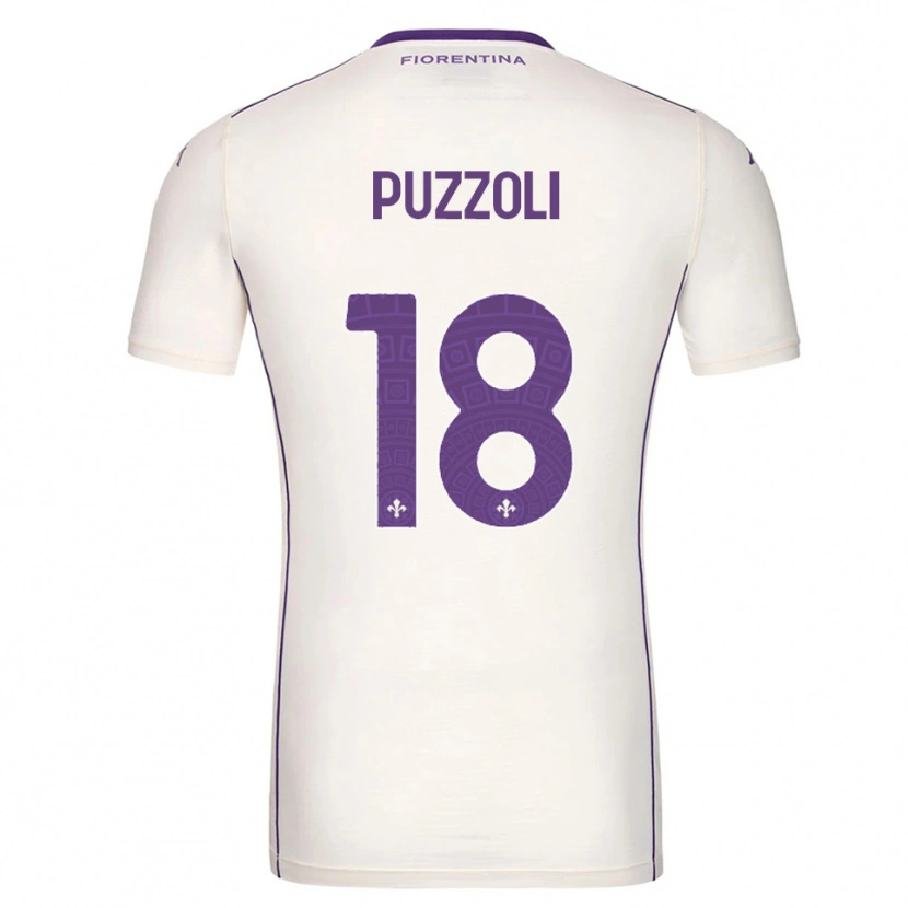 Danxen Homem Camisola Giorgio Puzzoli #18 Branco Roxo Vermelho Alternativa 2025/26 Camisa Brasil