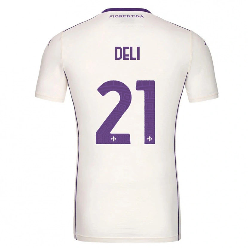 Danxen Homem Camisola Lapo Deli #21 Branco Roxo Vermelho Alternativa 2025/26 Camisa Brasil