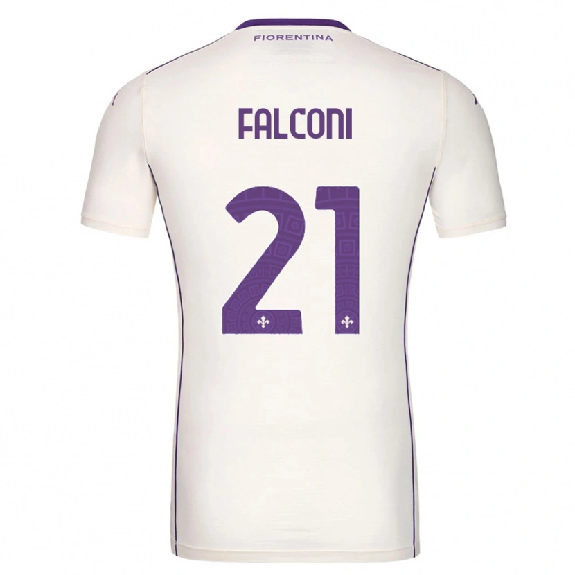 Danxen Homem Camisola Niccolo Falconi #21 Branco Roxo Vermelho Alternativa 2025/26 Camisa Brasil