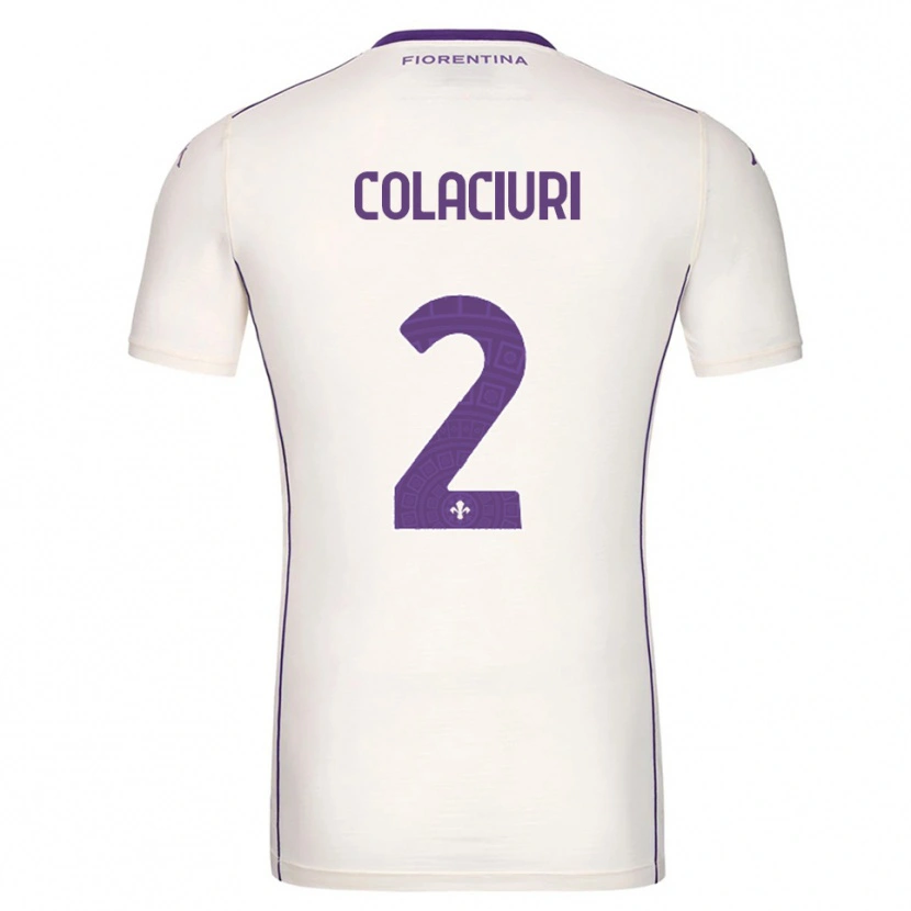 Danxen Homem Camisola Gabriele Colaciuri #2 Branco Roxo Vermelho Alternativa 2025/26 Camisa Brasil
