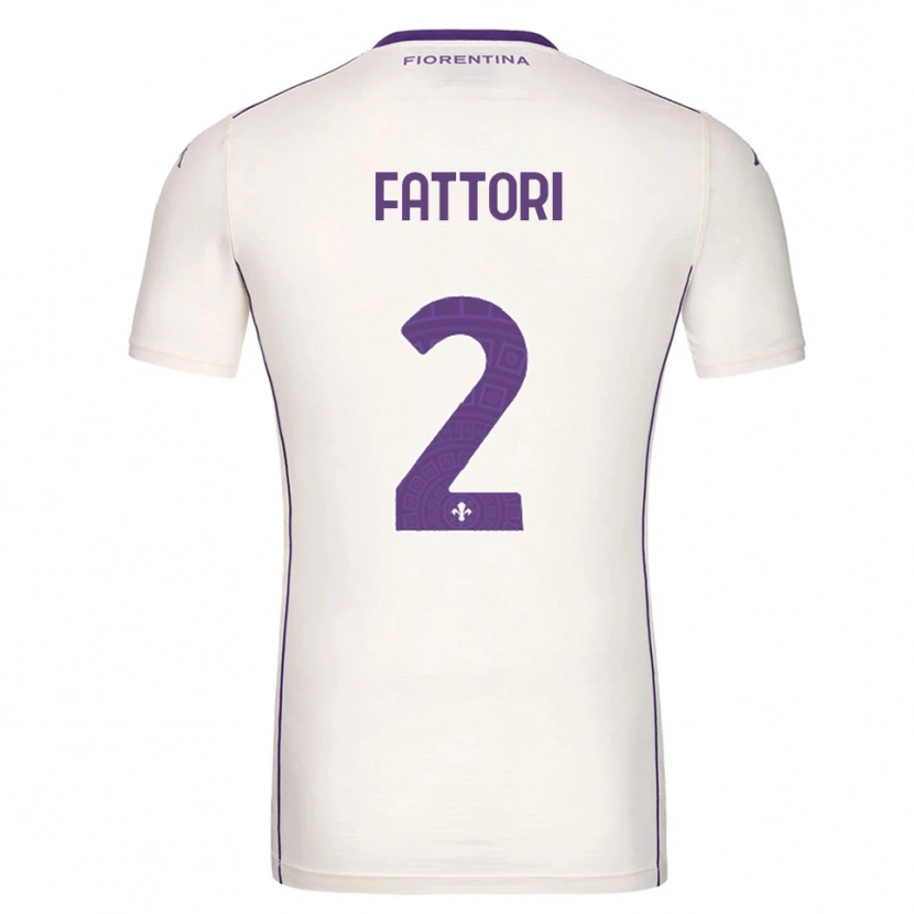 Danxen Homem Camisola Filippo Fattori #2 Branco Roxo Vermelho Alternativa 2025/26 Camisa Brasil
