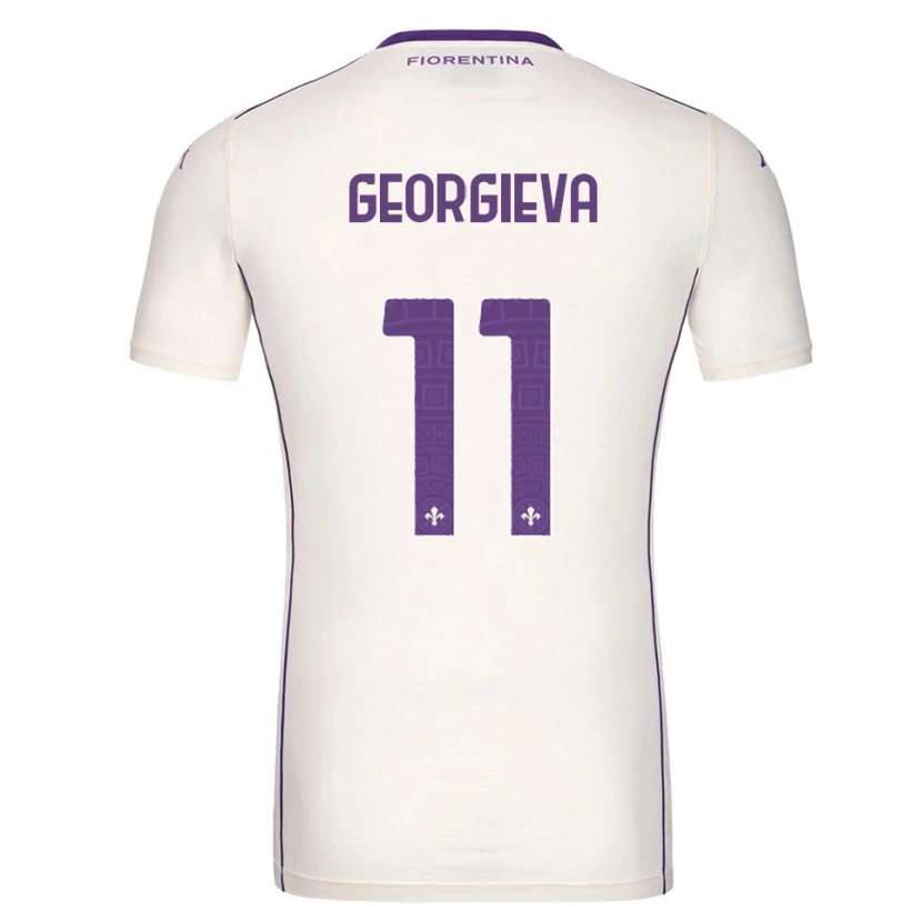 Danxen Homem Camisola Marina Georgieva #11 Branco Roxo Vermelho Alternativa 2025/26 Camisa Brasil