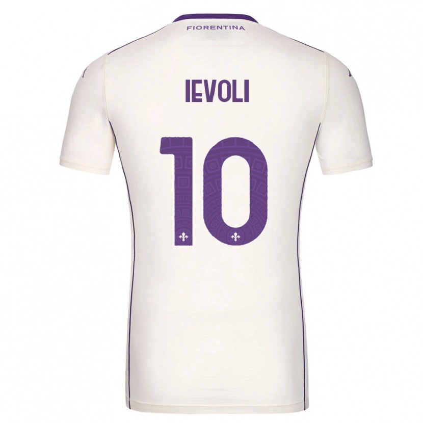 Danxen Homem Camisola Mattia Ievoli #10 Branco Roxo Vermelho Alternativa 2025/26 Camisa Brasil