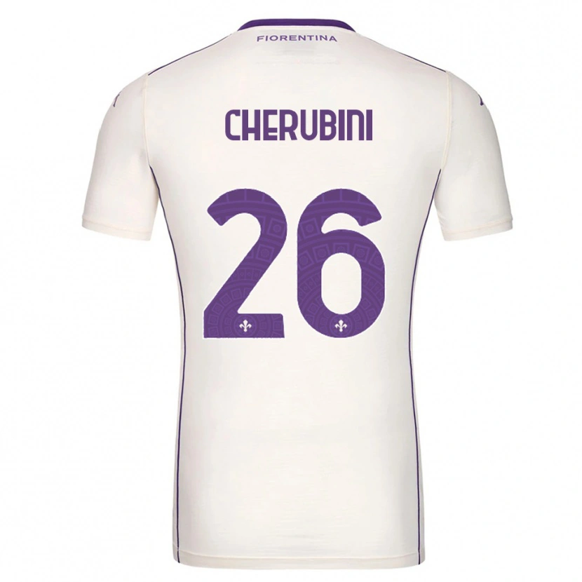 Danxen Homem Camisola Maya Cherubini #26 Branco Roxo Vermelho Alternativa 2025/26 Camisa Brasil