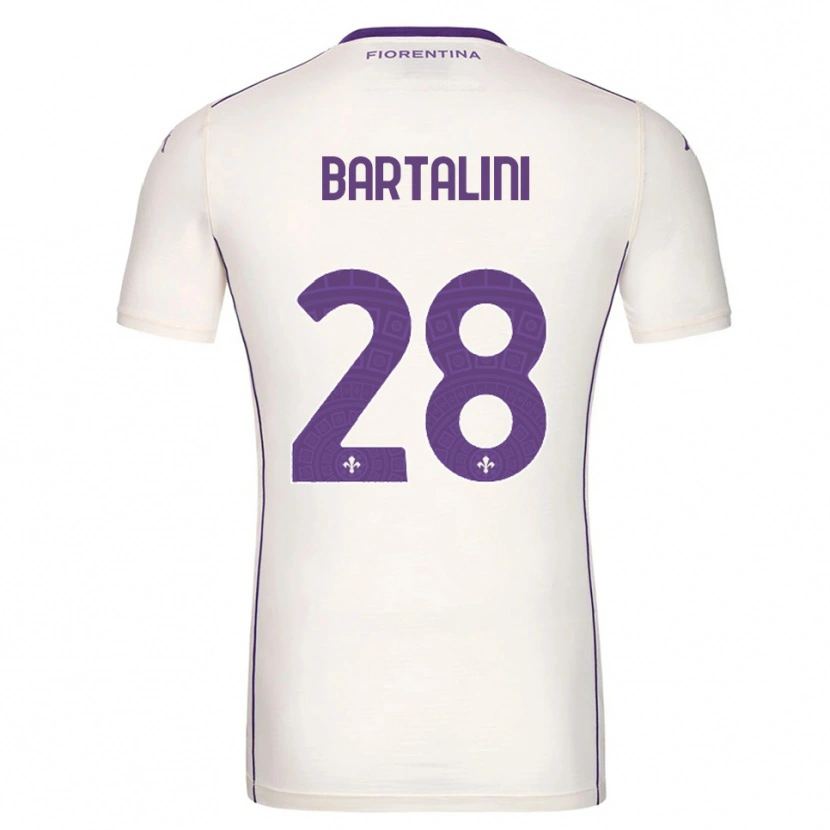 Danxen Homem Camisola Viola Bartalini #28 Branco Roxo Vermelho Alternativa 2025/26 Camisa Brasil