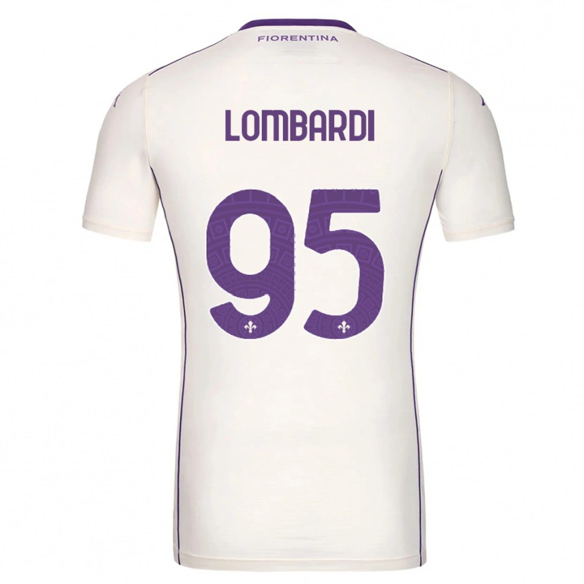 Danxen Homem Camisola Emma Lombardi #95 Branco Roxo Vermelho Alternativa 2025/26 Camisa Brasil