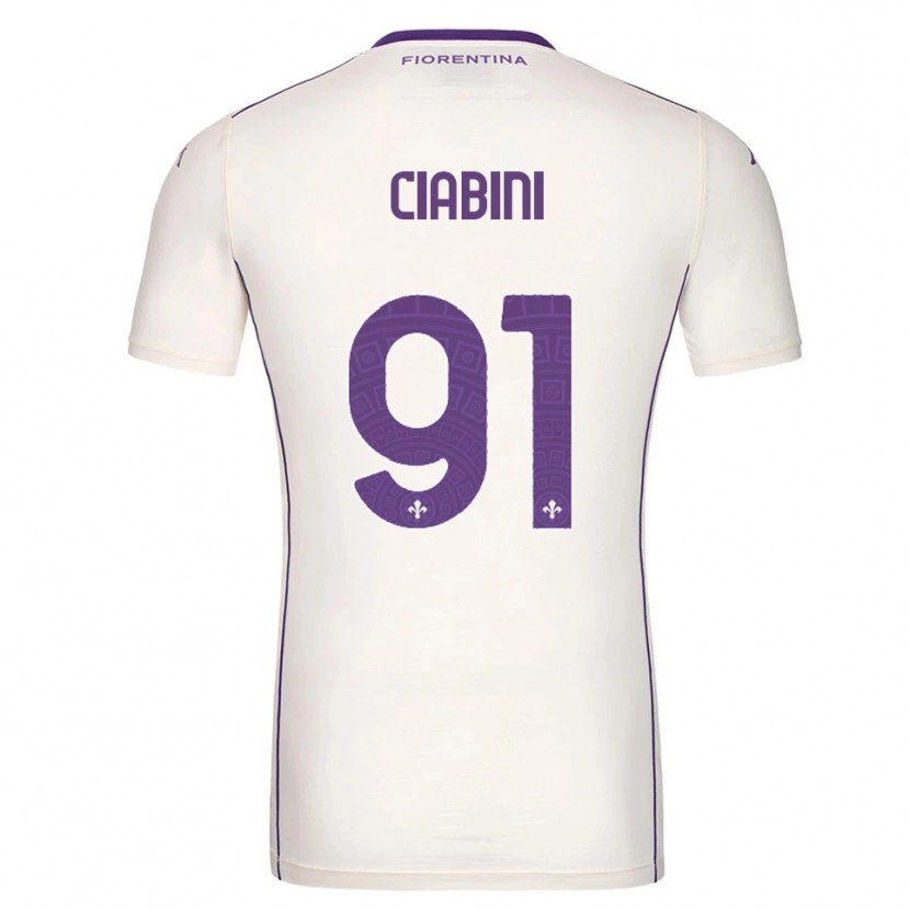 Danxen Homem Camisola Giulia Ciabini #91 Branco Roxo Vermelho Alternativa 2025/26 Camisa Brasil