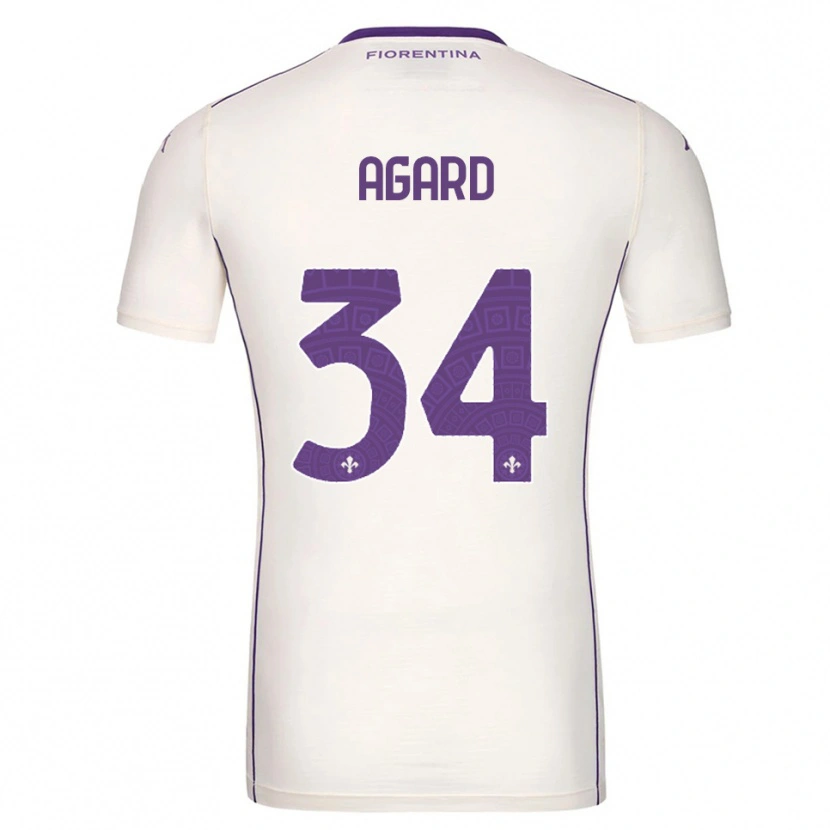 Danxen Homem Camisola Laura Agard #34 Branco Roxo Vermelho Alternativa 2025/26 Camisa Brasil
