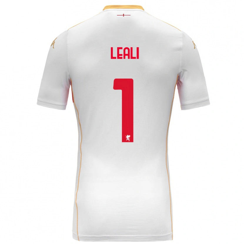 Danxen Homem Camisola Nicola Leali #1 Branco Vermelho Alternativa 2025/26 Camisa Brasil
