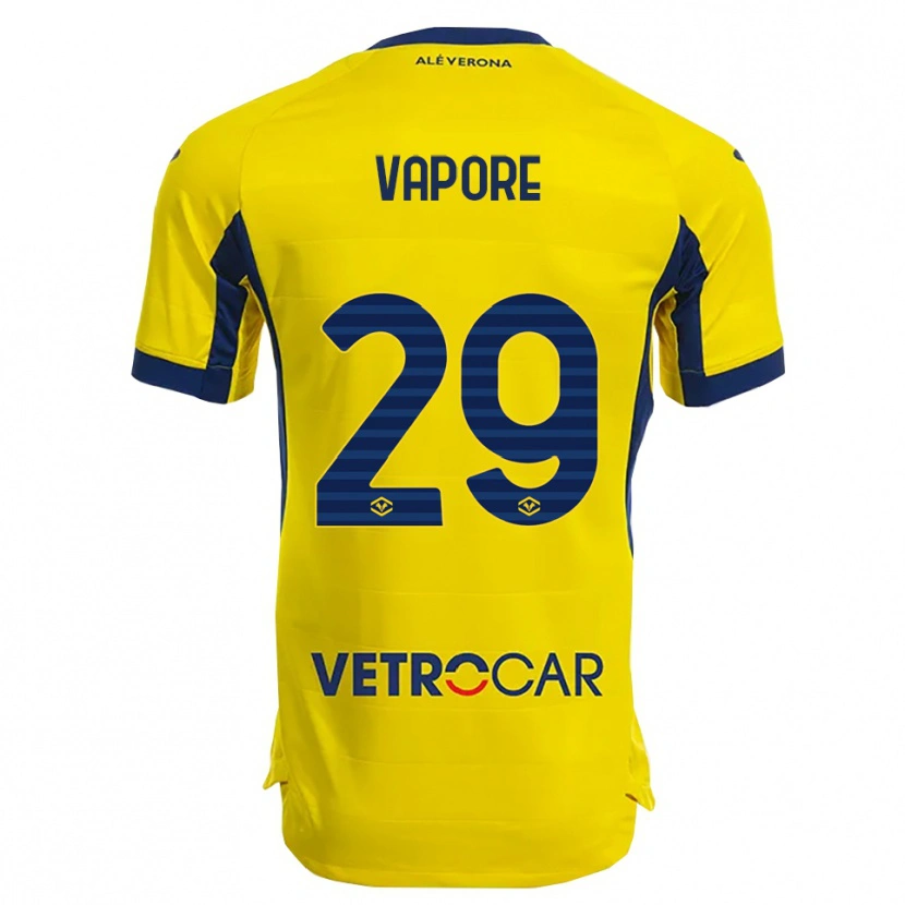 Danxen Homem Camisola Angelo Vapore #29 Amarelo Marinho Alternativa 2025/26 Camisa Brasil