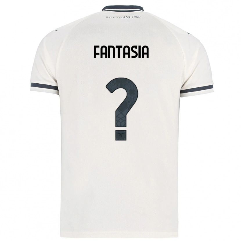 Danxen Homem Camisola Luca Fantasia #0 Branco Marinho Alternativa 2025/26 Camisa Brasil