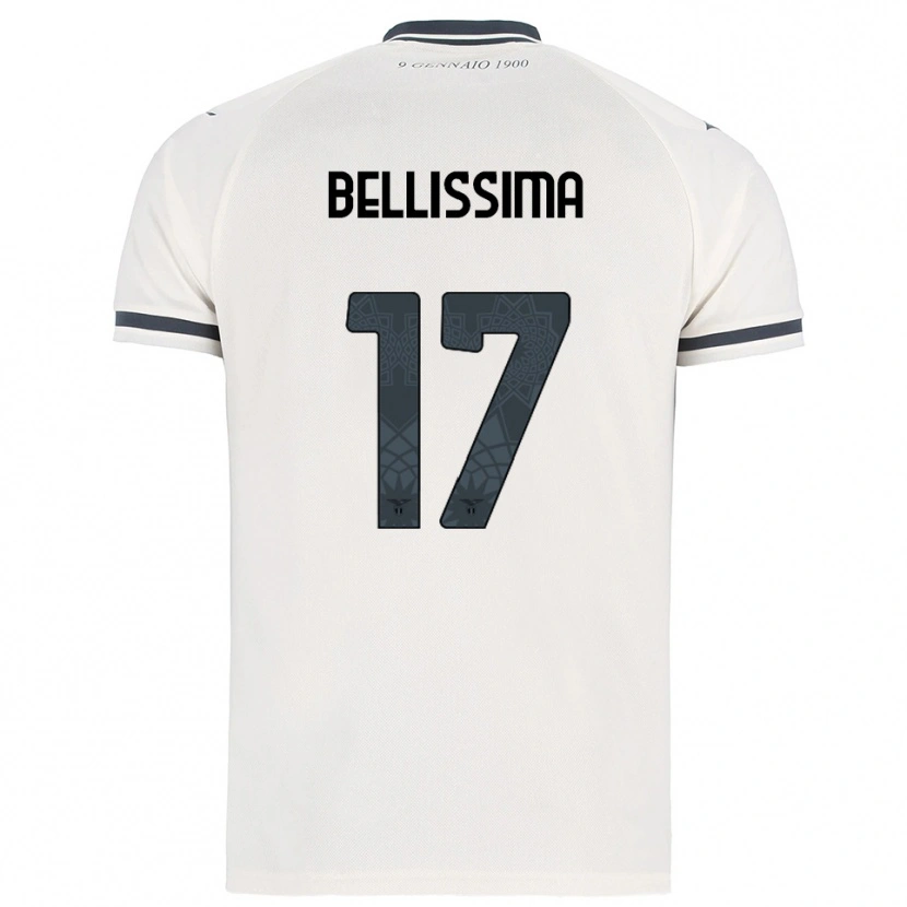 Danxen Homem Camisola Renato Bellissima #17 Branco Marinho Alternativa 2025/26 Camisa Brasil