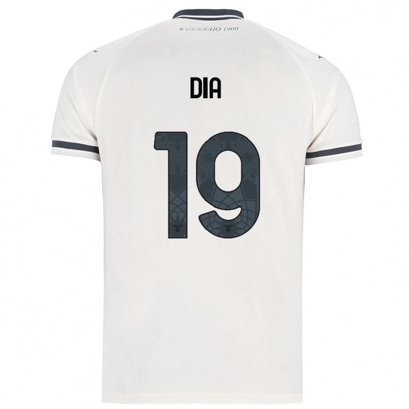 Danxen Homem Camisola Boulaye Dia #19 Branco Marinho Alternativa 2025/26 Camisa Brasil