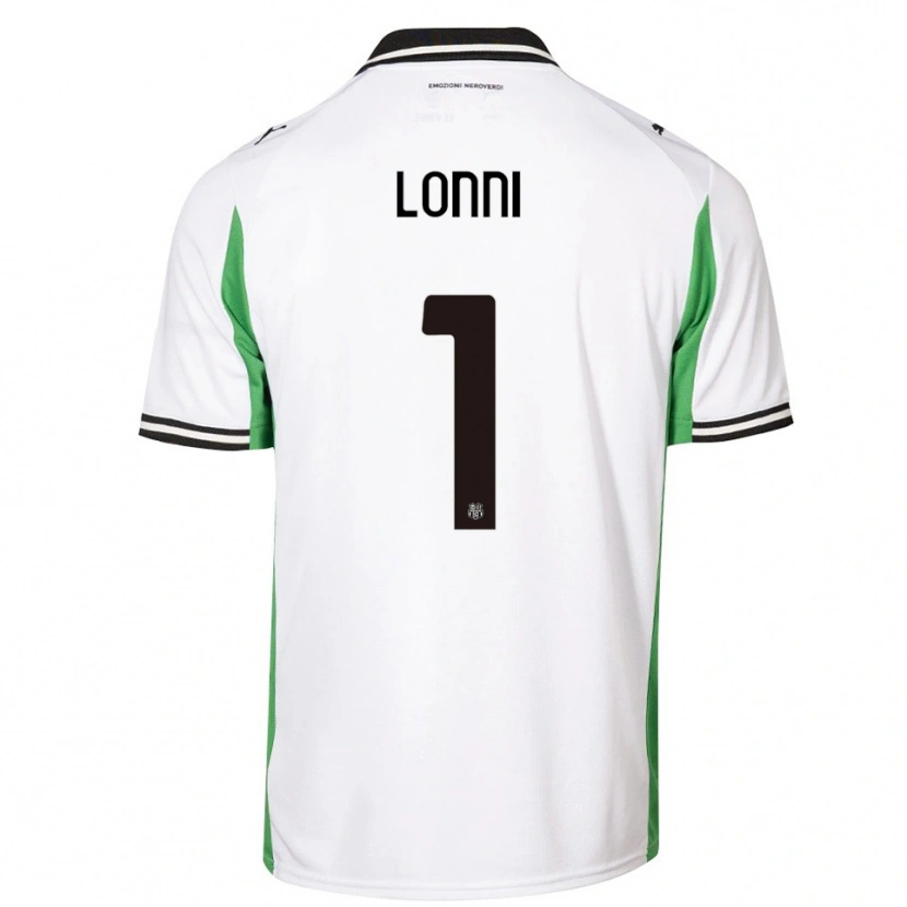 Danxen Homem Camisola Lia Lonni #1 Branco Verde Preto Alternativa 2025/26 Camisa Brasil