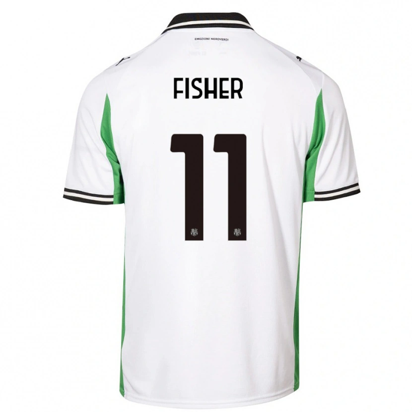 Danxen Homem Camisola Samantha Tru Fisher Conde #11 Branco Verde Preto Alternativa 2025/26 Camisa Brasil