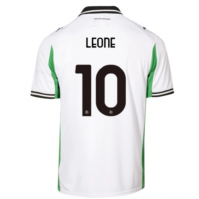 Danxen Homem Camisola Kevin Leone #10 Branco Verde Preto Alternativa 2025/26 Camisa Brasil
