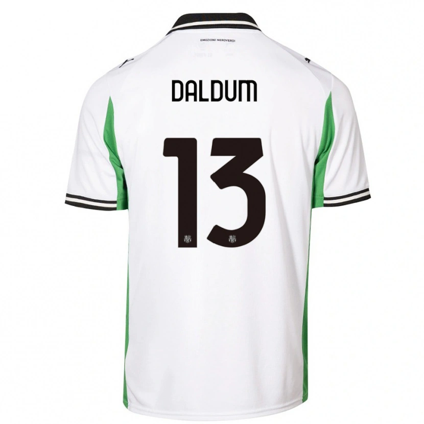 Danxen Homem Camisola Sonosi Daldum #13 Branco Verde Preto Alternativa 2025/26 Camisa Brasil