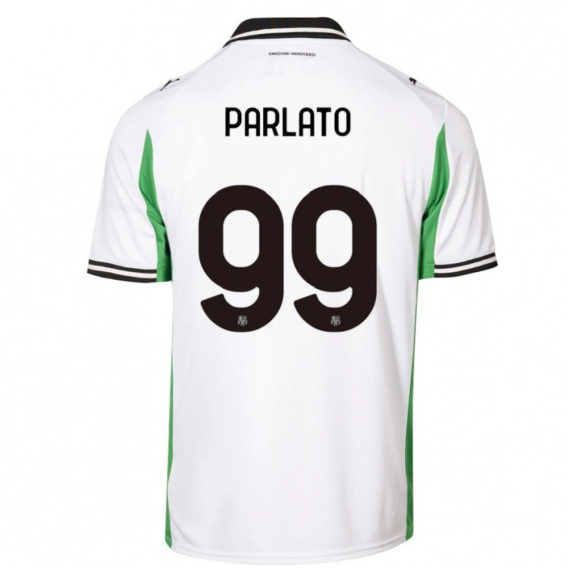 Danxen Homem Camisola Claudio Parlato #99 Branco Verde Preto Alternativa 2025/26 Camisa Brasil