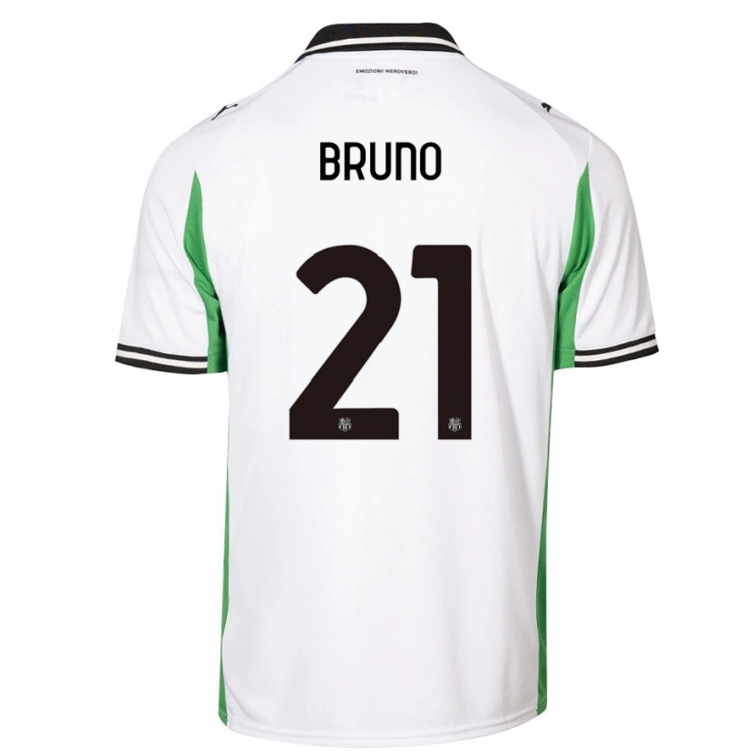 Danxen Homem Camisola Kevin Bruno #21 Branco Verde Preto Alternativa 2025/26 Camisa Brasil