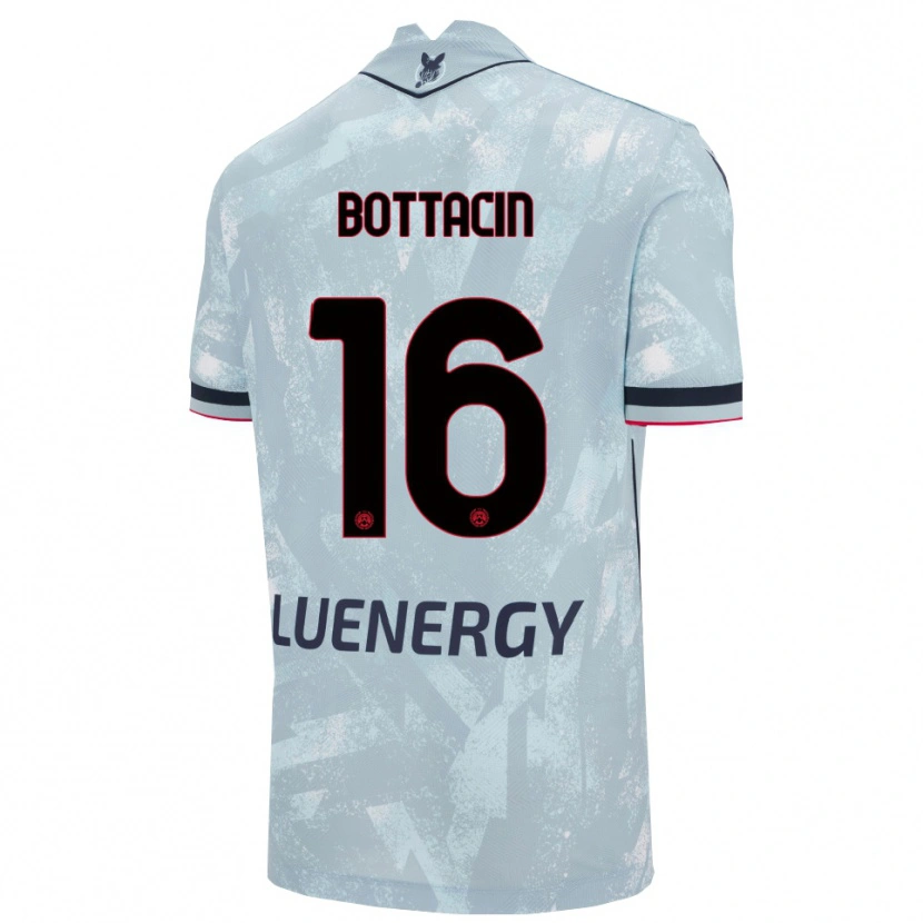 Danxen Homem Camisola Enrico Bottacin #16 Azul Claro Preto Alternativa 2025/26 Camisa Brasil