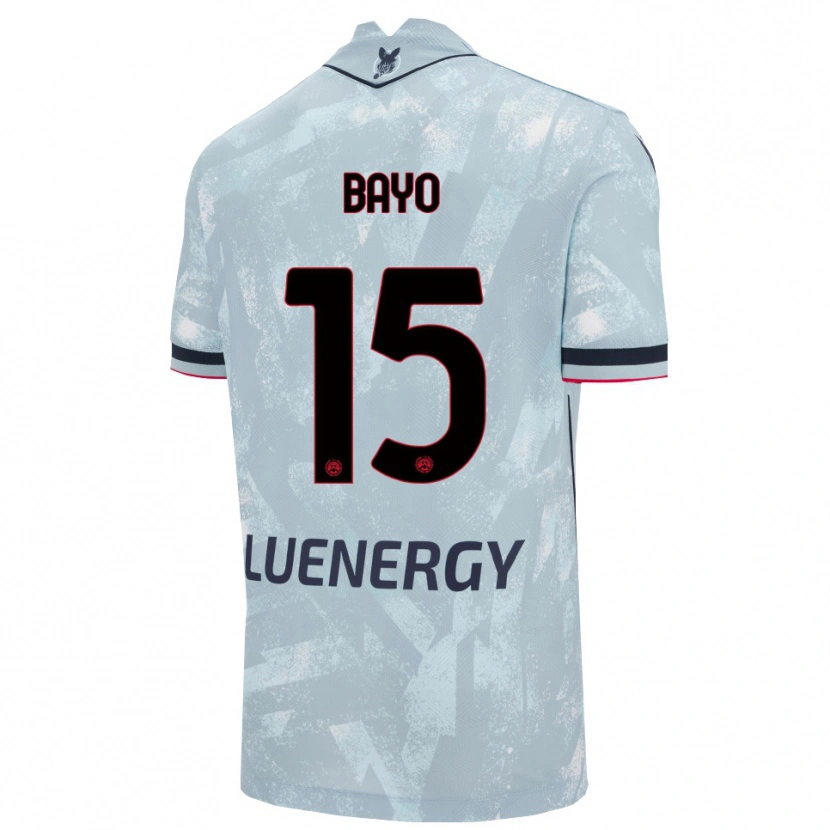 Danxen Homem Camisola Vakoun Bayo #15 Azul Claro Preto Alternativa 2025/26 Camisa Brasil